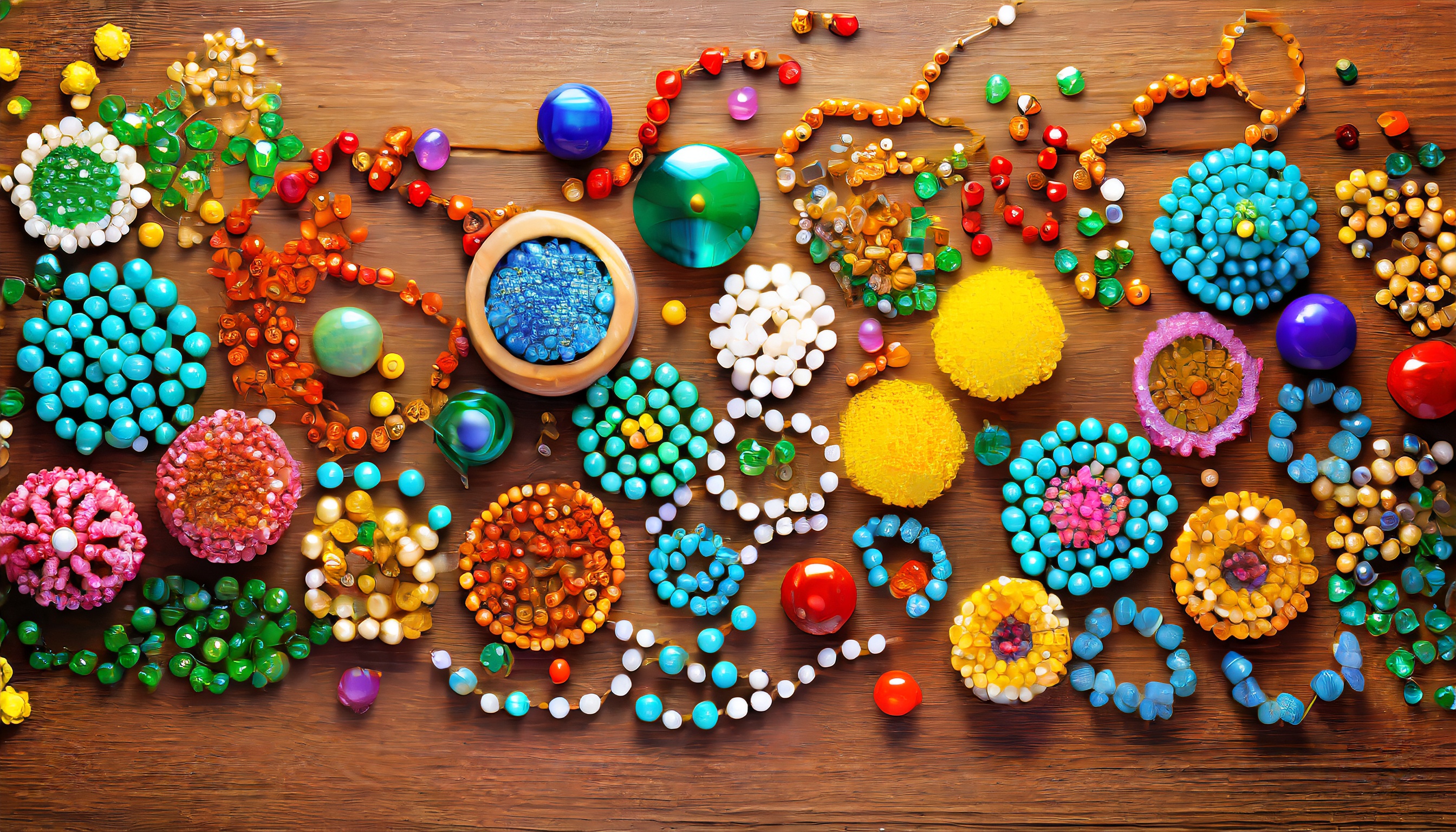 Zarif özel takılar